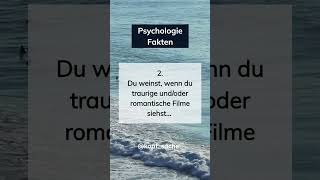 5 Anzeichen dafür dass du ein WEICHHERZIGER Mensch bist 😇 Psychologie Fakten shorts abonnieren [upl. by Ilek]