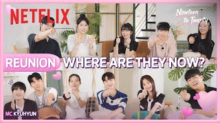 The cast spill their real feelings about the show  Nineteen to Twenty Reunion Special ENG [upl. by Asirac]