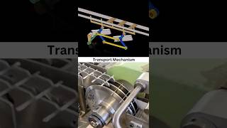 Useful mechanism for packaging industries Transport Mechanism ✅ caddesign solidworks mechanism [upl. by Alakam]