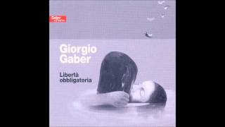 Giorgio Gaber  Luomo muore 11  CD1 [upl. by Samau]