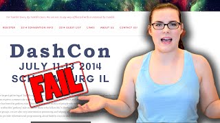 DashCon FAIL  Tumblr Convention [upl. by Iaria]