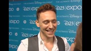 Tom Hiddleston Speaking in 8 Different Languages [upl. by Cirdec130]