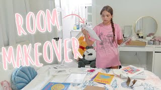 ROOM DECOR MAKEOVER  SISTER FOREVER [upl. by Gnirol874]