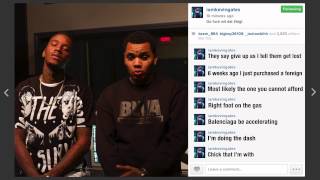 Kevin Gates ft August Alsina  I Dont Get Tired idgt Lyrics [upl. by Jillie]