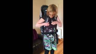 Chicco Finder Back Carrier review [upl. by Leilamag107]