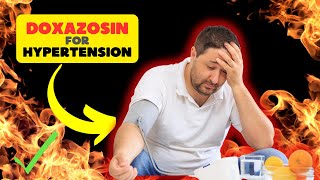 Doxazosin Uses Warnings and Long term Side Effects Explained [upl. by Shugart]