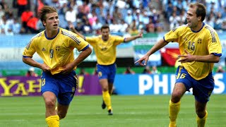 OFÖRGLÖMLIGA MÅL AV SVENSKA LANDSLAGET 1 [upl. by Leinad369]