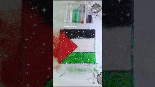 رسمت أعلام الدول العربية كلها💪😁منى بتلون الاعلام😍صوتولنا اول كومنت رسم palestine art العراق [upl. by Euginomod]