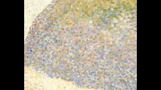 Georges Seurat du pointillisme à la télévision [upl. by Ecinahc]