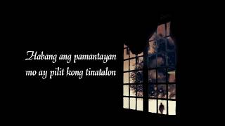 Sa Susunod Na Lang LYRIC VIDEO  Skusta Clee ft Yuri Prod by FlipD [upl. by Thecla]