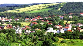 Krasnobród  panorama [upl. by Ellenrahs]