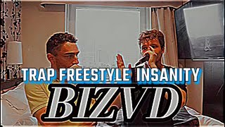 BizKit X ZVD  INSANE TRAP BEATBOX FREESTYLE [upl. by Cornell]