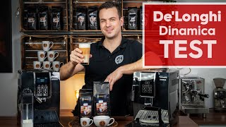 DeLonghi Dinamica ECAM 35015 und 35055 Test  Kaffeevollautomat Testbericht [upl. by Freedman]