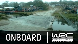 Onboard Kubica SS08 Rally Argentina 2014 [upl. by Enomar508]