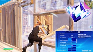 Unreal Ranked Mechanics 🧩 🎮  The BEST Chapter 5 Controller Fortnite Settings PS5XBOXPC [upl. by Ahsilaf]