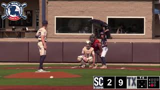 DYB WS O Zone Div II World Series  SC vs TX [upl. by Limaj]