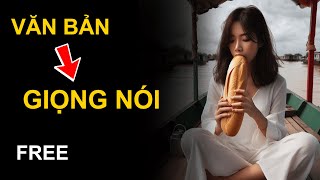 Chuyển VĂN BẢN thành GIỌNG NÓI miễn phí  text to speech  Vbee AI [upl. by Barncard]