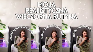 MOJA WIECZORNA RUTYNA ✨ WALKA ZE STRESEM  JAKOŚCIOWY SEN  SELF CARE  AROMATERAPIA I NOCNE WYPIEKI [upl. by Holden840]