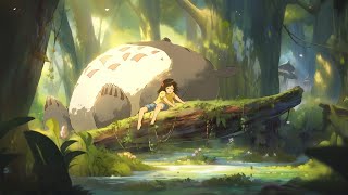 Ghibli Piano Music 3 Hour【Relaxing Ghibli】Ghibli Piano for Sleep Study amp Relax [upl. by Payton]