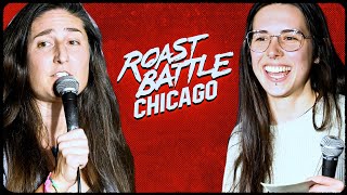 Evelyn Troutman vs Leah Kayajanian┃Roast Battle [upl. by Haeckel]