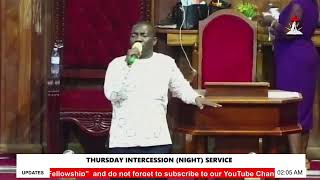 MCF Thursday Intercession Night Service With Pastor Tom Mugerwa 08022024 [upl. by Suvart]