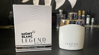 Montblanc Legend Spirit  Unboxing and Closer Look [upl. by Llennahs]