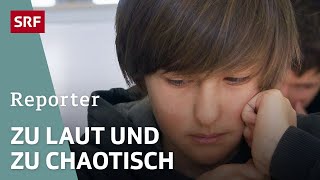 Autismus und Schule – Wie finden Autisten und Autistinnen ihren Platz in der Welt  Reporter  SRF [upl. by Ashwell]