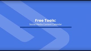 How to use ActiveCampaigns free Social Media Calendar Template for Google Sheets amp Excel [upl. by Trocki]