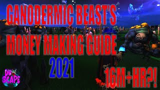 16MHR GANODERMIC BEAST GUIDE I RUNESCAPE 3 [upl. by Muhan991]