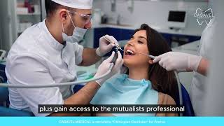 Working at a Dental Mutualiste Center in France [upl. by Nitaj]