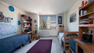 Founders Hall  NYU Dorm Tour [upl. by Trescha]