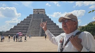 Chichen Itza Mexico 60th birthday trip [upl. by Yentirb]