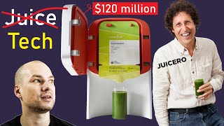 Juicero Failure Pretending to be a Tech Company and Juicing your Investors for €120 million pt1 [upl. by Ydnas902]