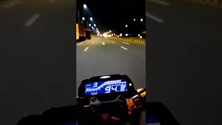 2024 Yamaha MT15 123 Gears Top Speed Test 🏍️🔥 shorts topspeed mt15 feedshorts short [upl. by Siravaj]