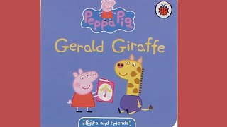 Peppa Pig Gerald the Giraffe Peppa Pig Friends and Family  Read Aloud  Kids Books [upl. by Yenetruoc]