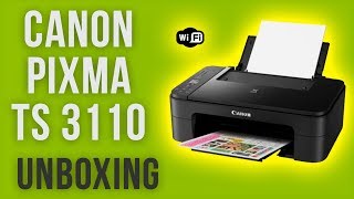 🔴 Canon Pixma TS 3110 Unboxing y Configuración  IMPRESORA PARA ESTUDIANTES  DenisTEC [upl. by Ruy532]