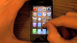 How to Rearrange Apps amp Folders iPhone iPod Touch iPad [upl. by Air]