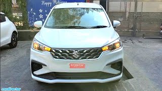 Maruti Suzuki Ertiga VXi CNG 2024  New Ertiga 2024 Features  Sabse Best CNG MPV  Reallife Review [upl. by Jaqitsch]