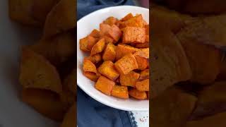 Air Fryer Sweet Potatoes shorts [upl. by Macario666]