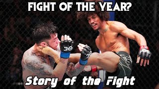 Alex Caceres vs Daniel Pineda Full Fight Reactions  Lowkey Fight of the Year [upl. by Eugen]