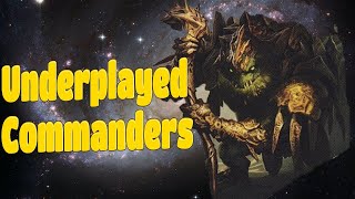 Underplayed Mono Colored Commanders [upl. by Novit]