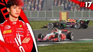 HAUGER HAS A HUGE MOMENT F2 23 Ollie Bearman Career  Part 9 British GP [upl. by Noscire]