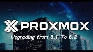 Upgrading from Proxmox 81 to 82 [upl. by Skippie]