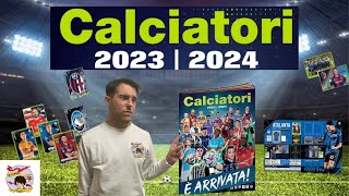 ECCO LA NUOVA RACCOLTA CALCIATORI PANINI 20232024 [upl. by Bonis774]