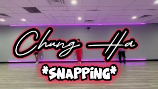 Chung Ha  Snapping Dance Cover [upl. by Waylan]