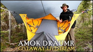 Amok Draumr Giveaway Draw Livestream amp QampA with Erin [upl. by Onailime]