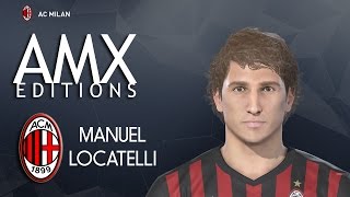 Manuel LOCATELLI  PES 2017 PS4 [upl. by Clea219]