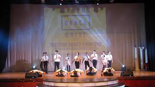 Treston Dance Company College Division CAMPUS DANCE DRIVE YEAR 3 120119 [upl. by Airednaxela]