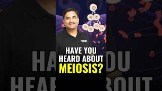 Have you heard about Meiosis neetbiology neetpreparation meiosis shorts [upl. by Keram]