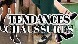 TENDANCES CHAUSSURES AUTOMNEHIVER 2021  sélection [upl. by Notloc696]